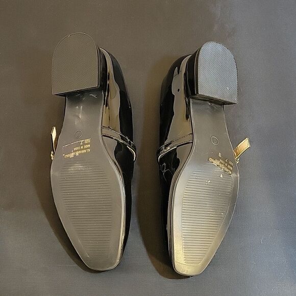 -BRAND NEW WILD DIVA LOUNGS ROUND TOE BLOCK HEELS MARY JANE SHOES - Picture 13 of 15